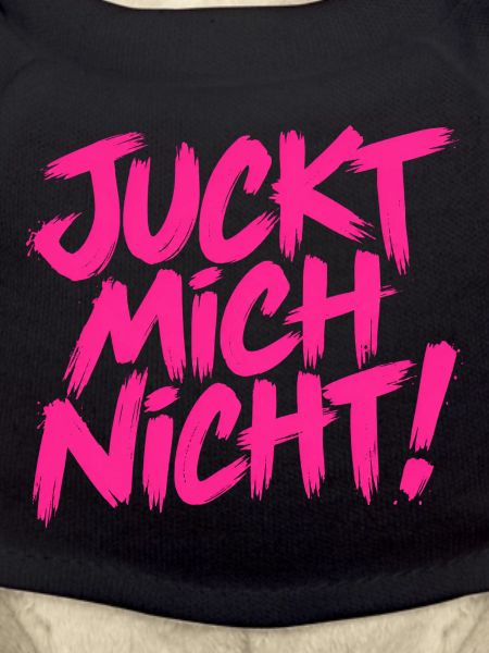 Juckt mich nicht - Cooler Spruch