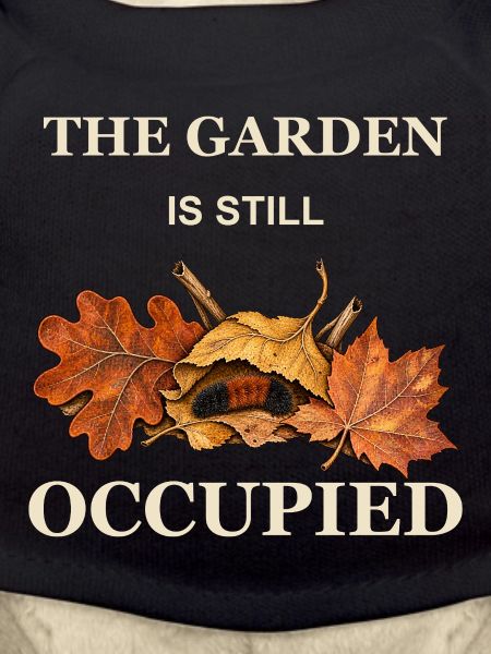 Der Garten ist noch immer besetzt