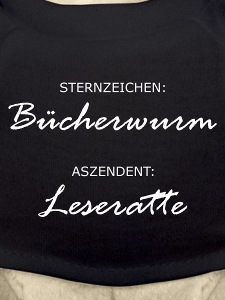 Sternzeichen Bücherwurm | Leseratte Lesen Geschenk