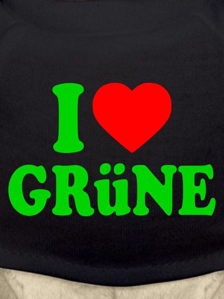 I love green