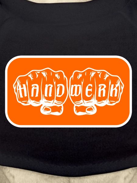 Handwerk Faust Orange