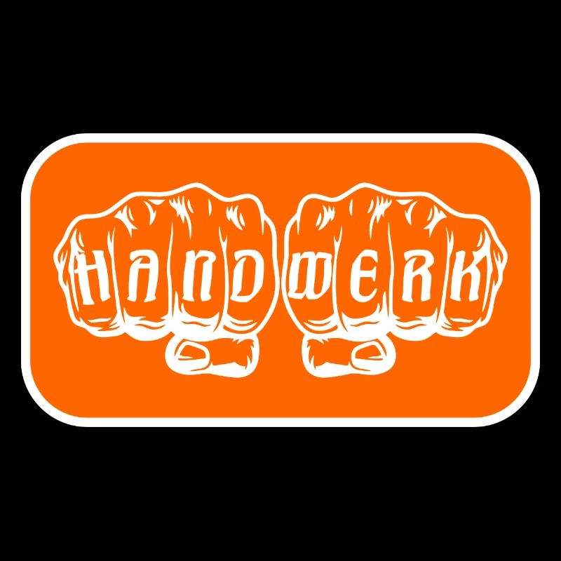 Handwerk Faust Orange