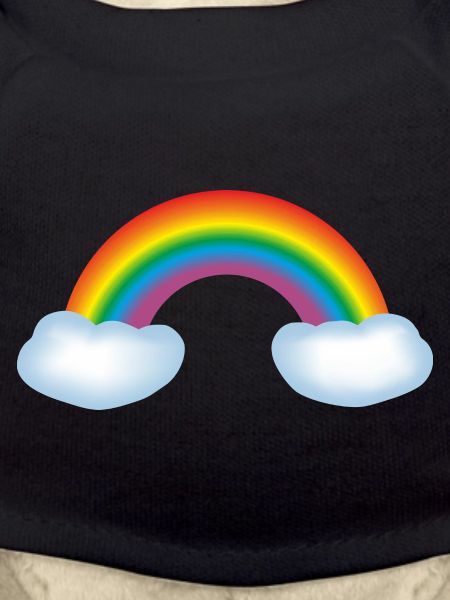 Rainbow & clouds