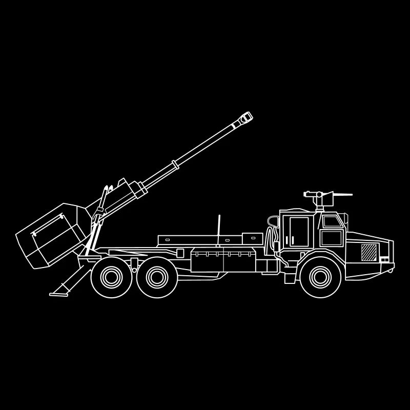 ARCHER - 155 mm Self-propelled Artillery System