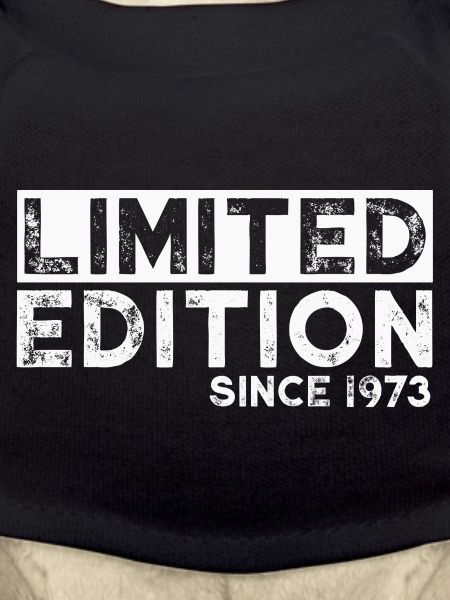 Limited edition since 1973