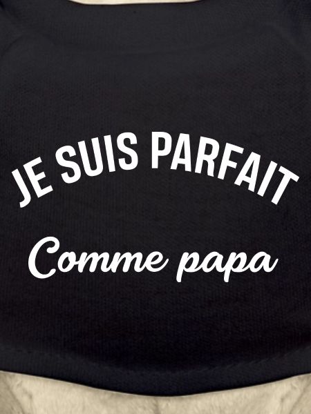 JE SUIS PARFAIT COMME PAPA