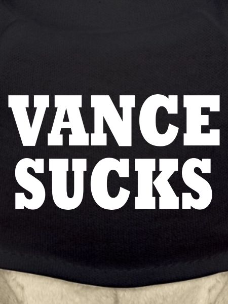 vance sucks