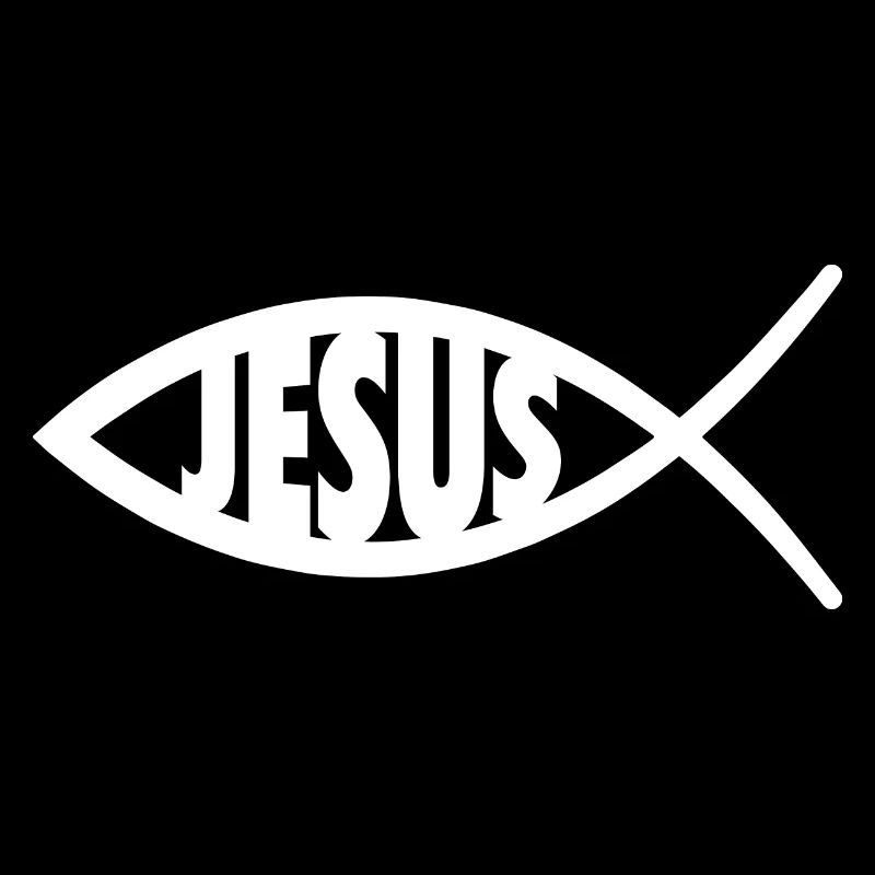Poisson Jésus