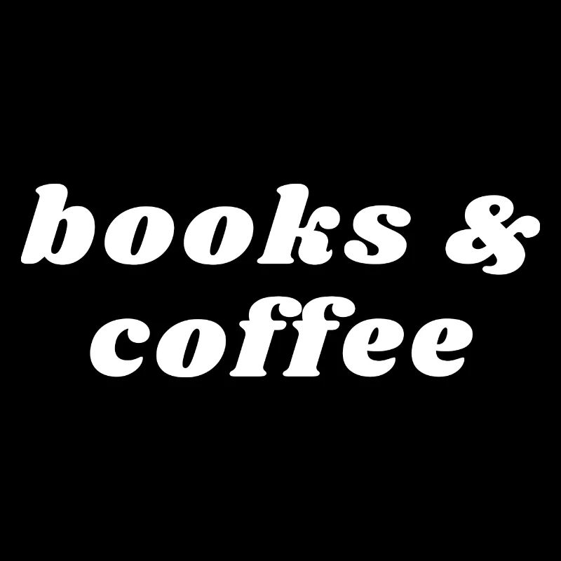 Bücher und Kaffee Koffein