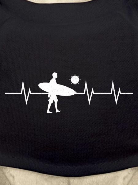 Heartbeat of a Surfer