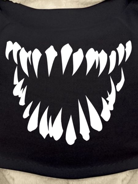Monster teeth