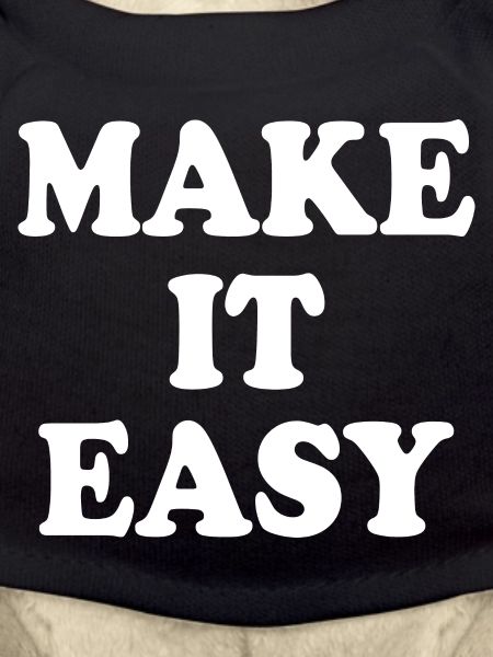 Make it easy