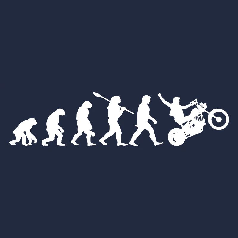 Moto Motard Évolution Motocyclistes
