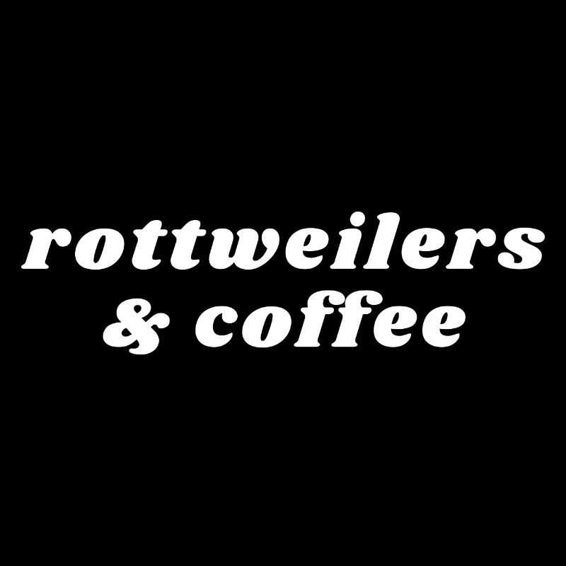 Rottweiler Und Kaffee - Koffein