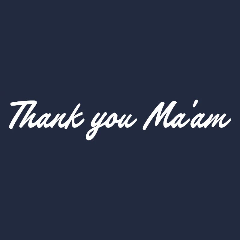 Merci madame