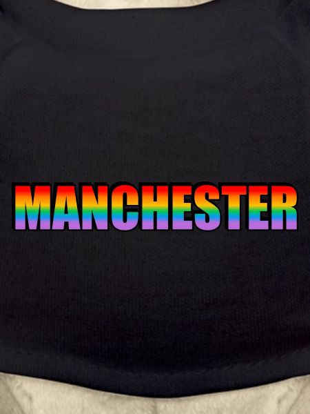 Manchester rainbow LGBT pride