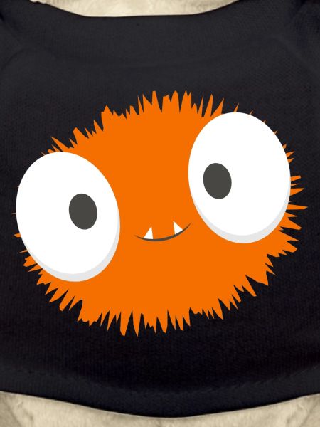 orange monster