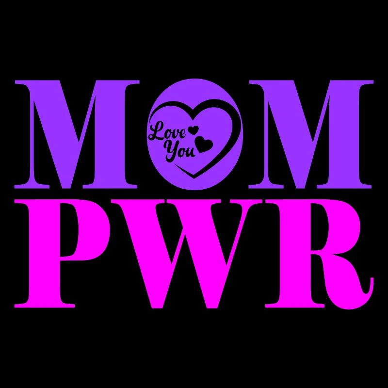 Mompower Maman forte | Couleur changeable