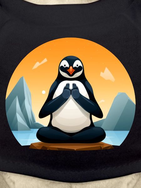 Penguin Yogi