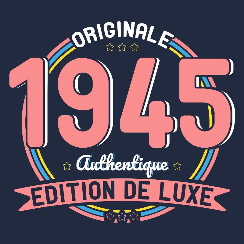 80. Jubiläum - Original1945 authentisch
