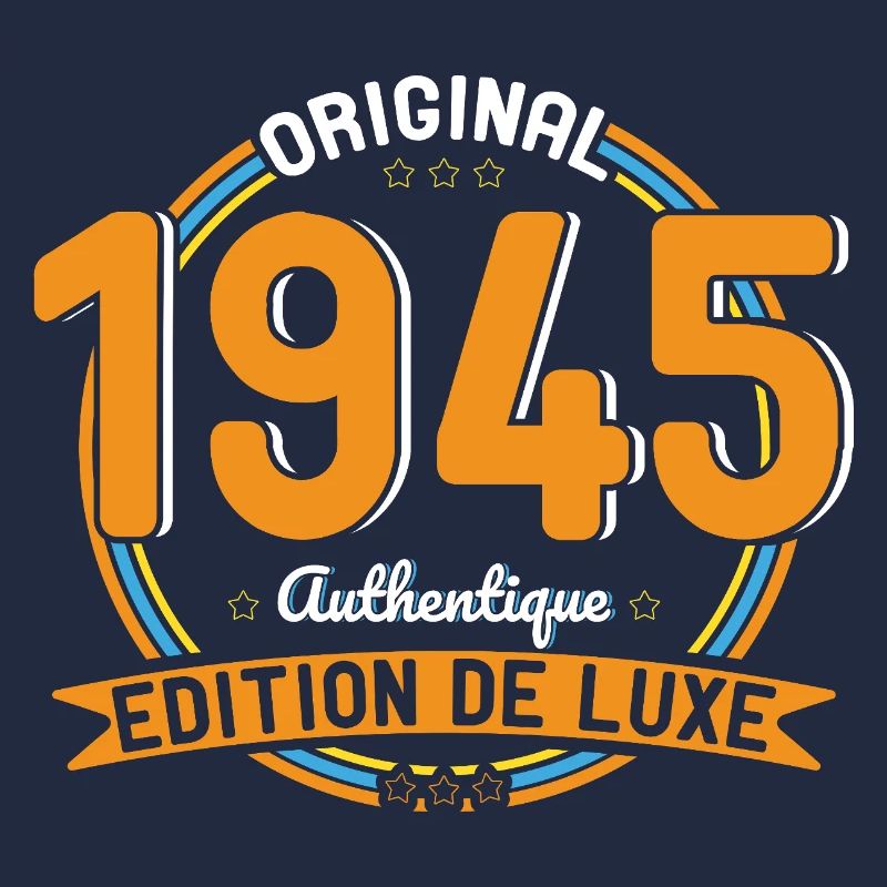 80th Anniversary - Original 1945 Authentic