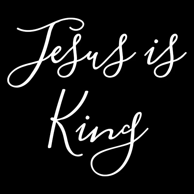 Jésus est roi - Citations chrétiennes