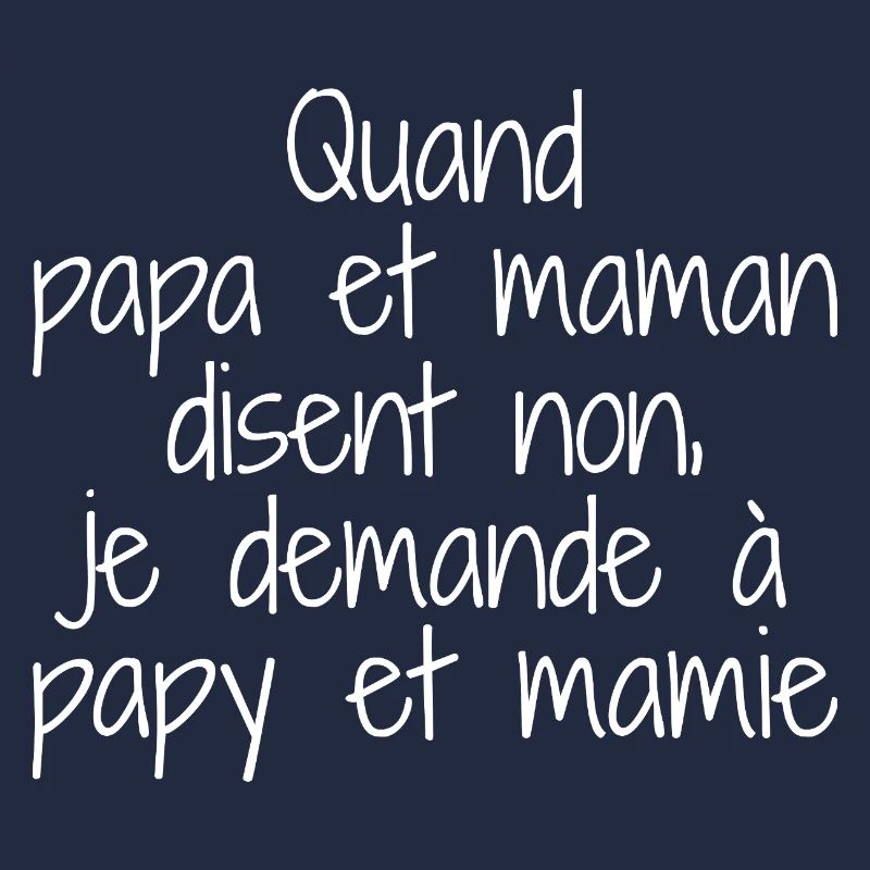 Papy et mamie