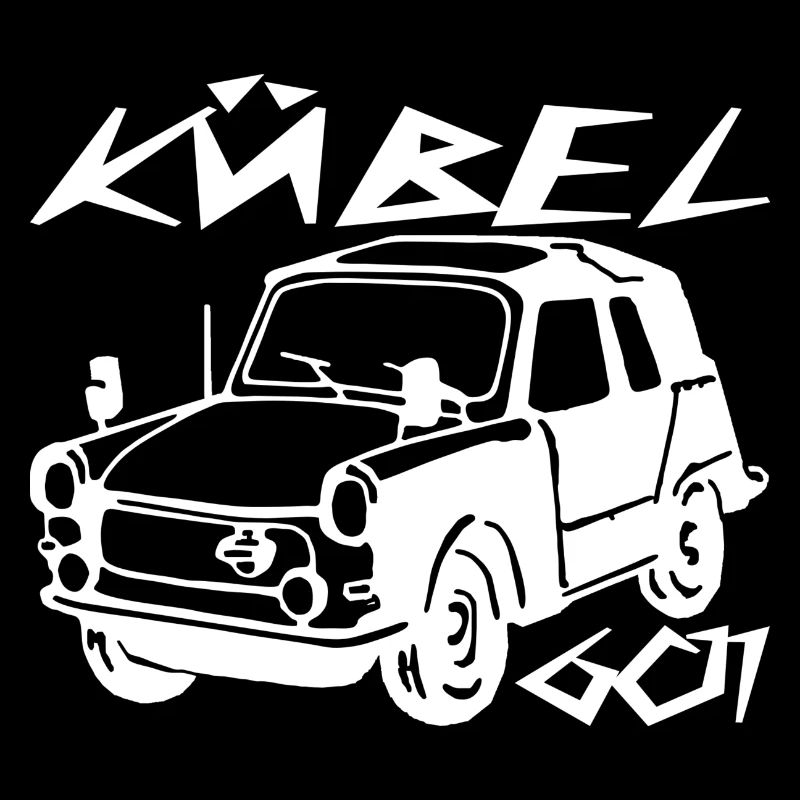  Kübel Trabi Stoffhund