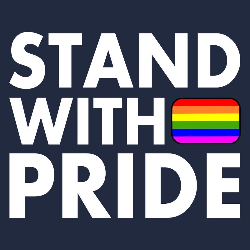 Stand with pride
