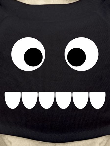 Monster! Børn, baby, sjove billeder, fødselsdag