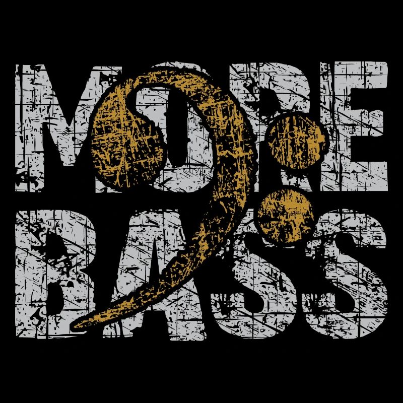 Plus Bass Please Clé de fa pour bassistes