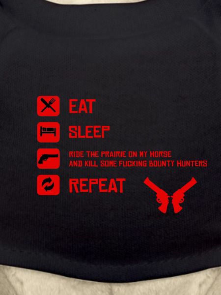 Eat Sleep Repeat RDD2