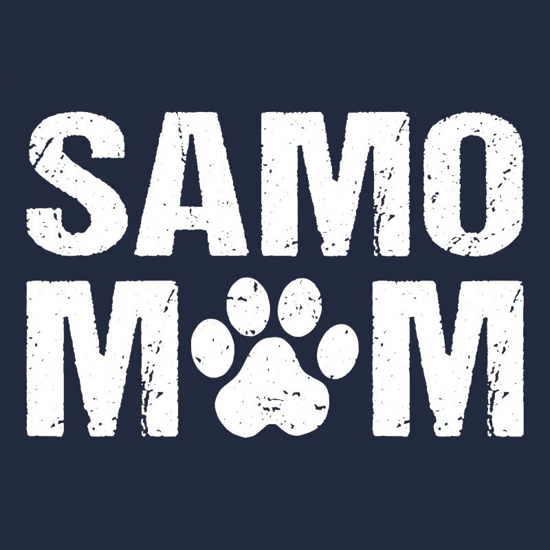 Samo Mom Samojede Hunde