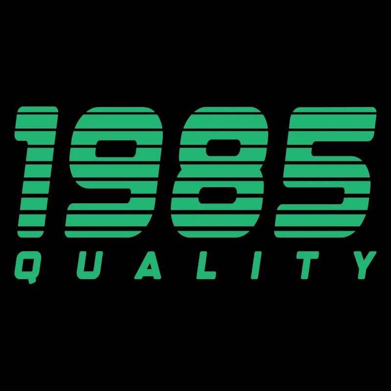 Qualité 1985 | Couleur changeable