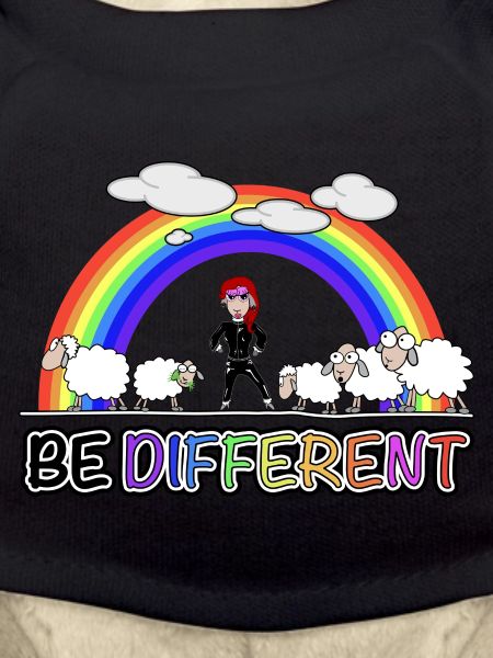 be different - sei anders