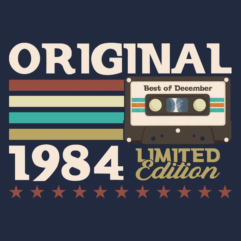 Cassette 39e anniversaire décembre 1984