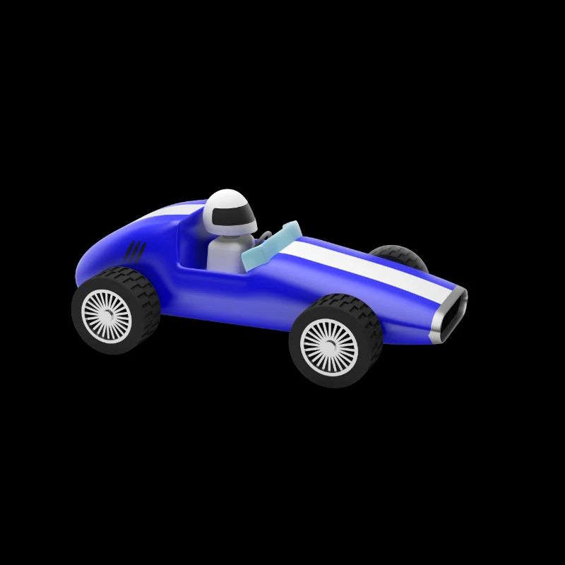 voiture de course auto automobile jouet