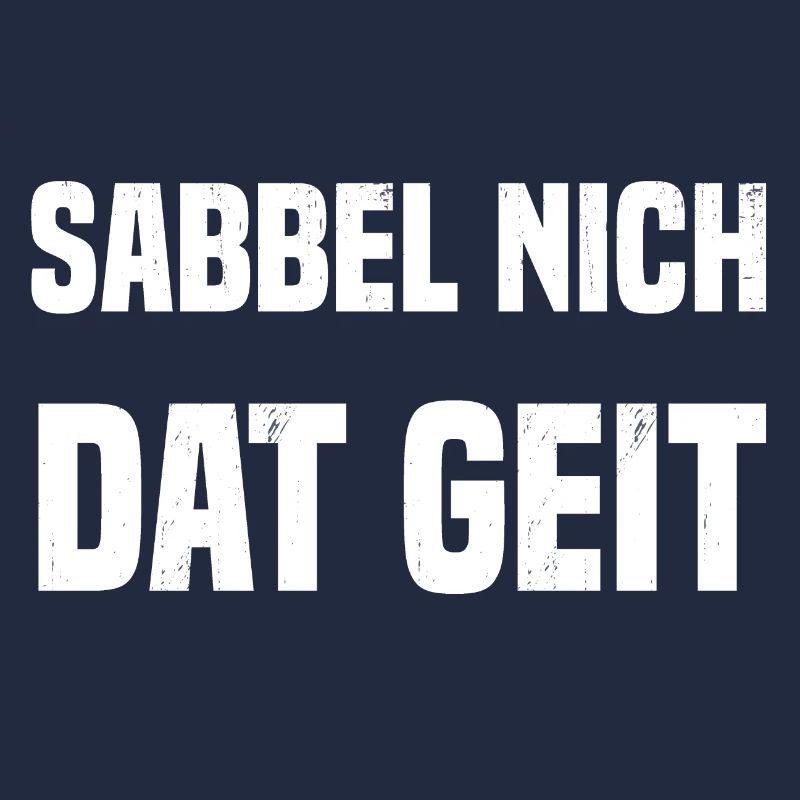 Sabbel nich dat geit