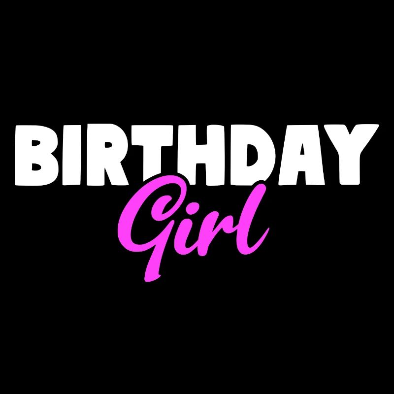 Fille d’anniversaire