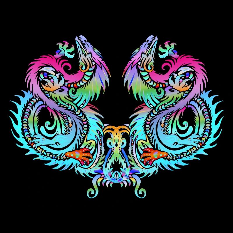 Dragon Tribal