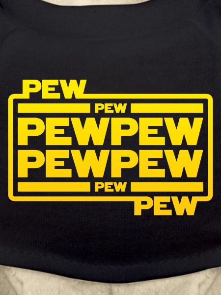 Pew pew pew