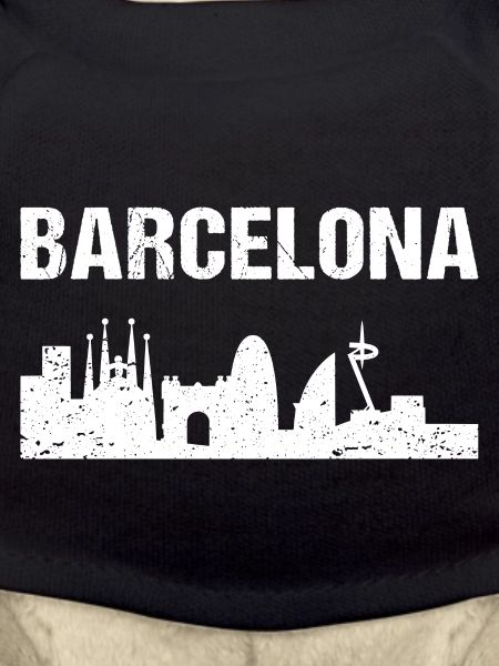 Barcelone Skyline Espagne Barcelone