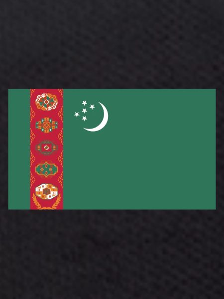 Turkmen flag