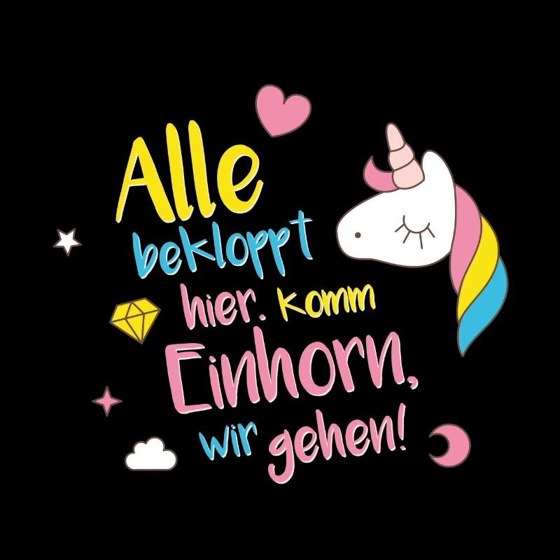 Einhorn - Komm wir gehen