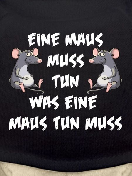 Maus tun muss