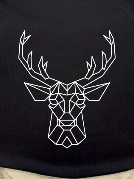 Hirsch - Hirschgeweih