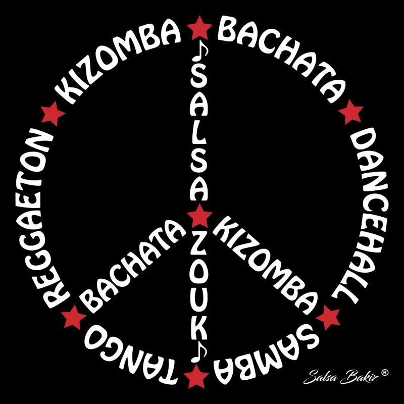 Peace and love Blanc