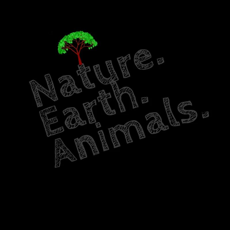 Nature, la terre, les animaux