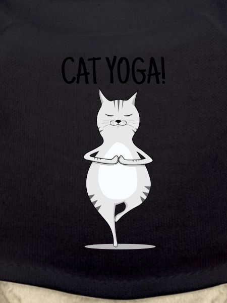 Yoga Cat!