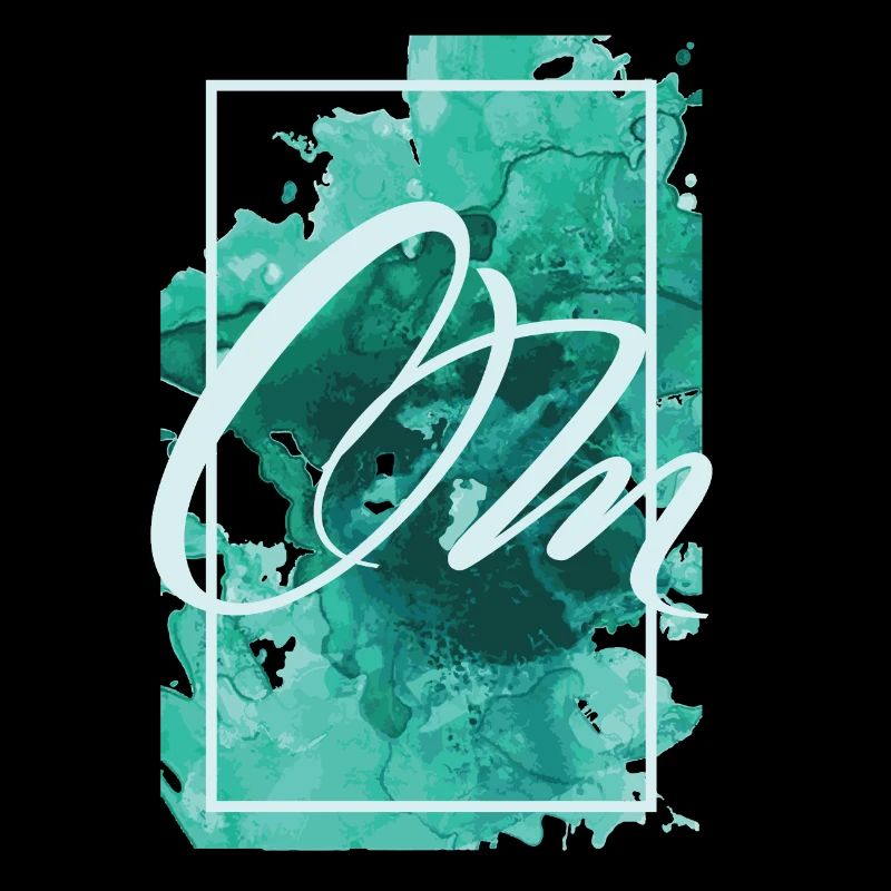 Om cadeau Yoga de méditation de relaxation